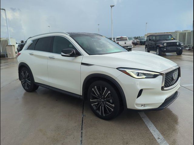 2021 INFINITI QX50 Luxe