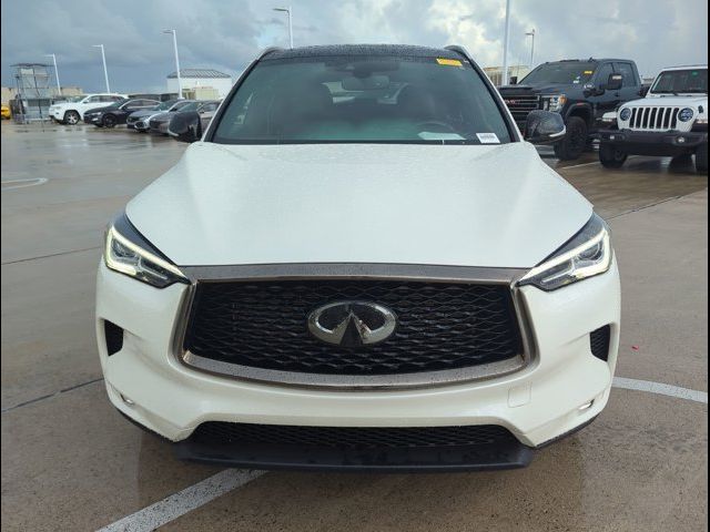 2021 INFINITI QX50 Luxe