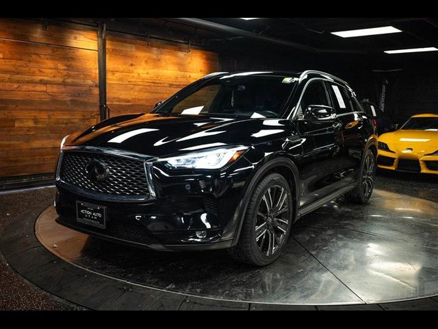 2021 INFINITI QX50 Luxe