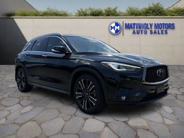2021 INFINITI QX50 Luxe