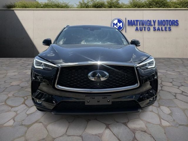 2021 INFINITI QX50 Luxe