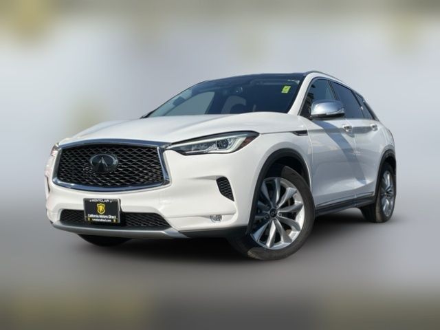 2021 INFINITI QX50 Luxe