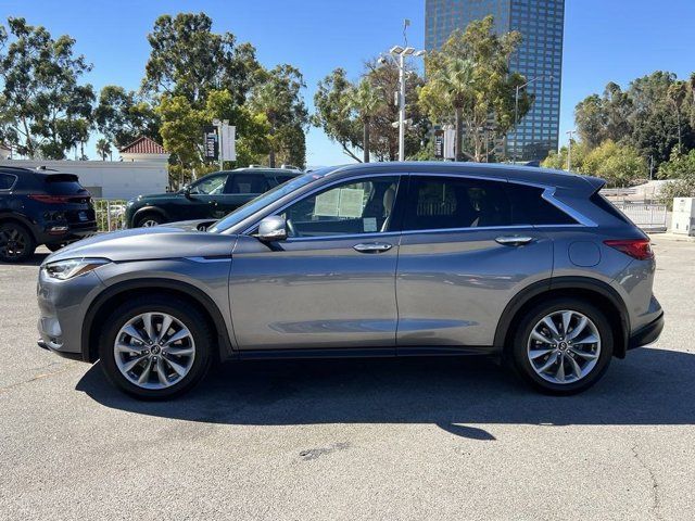 2021 INFINITI QX50 Luxe