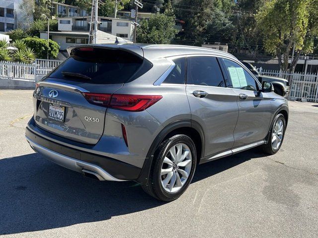 2021 INFINITI QX50 Luxe