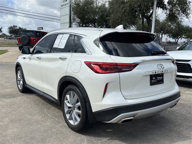 2021 INFINITI QX50 Luxe