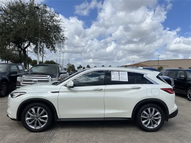 2021 INFINITI QX50 Luxe