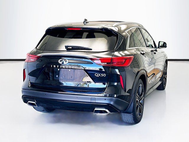 2021 INFINITI QX50 Luxe