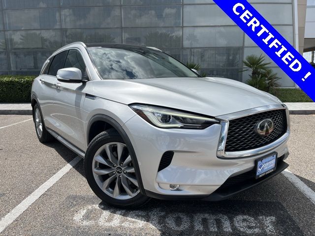 2021 INFINITI QX50 Luxe