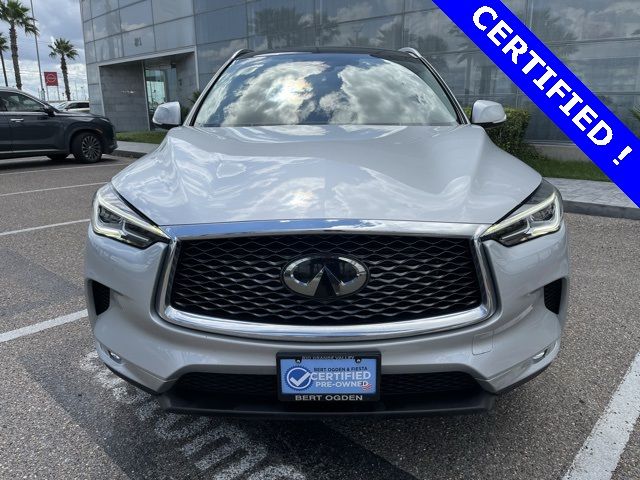 2021 INFINITI QX50 Luxe