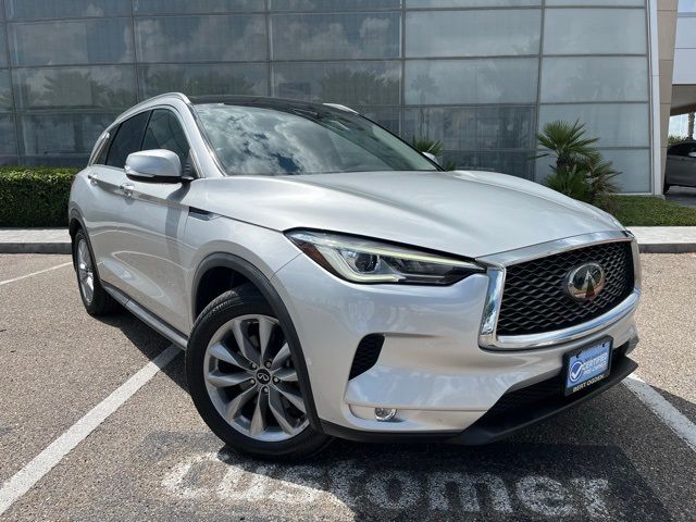 2021 INFINITI QX50 Luxe