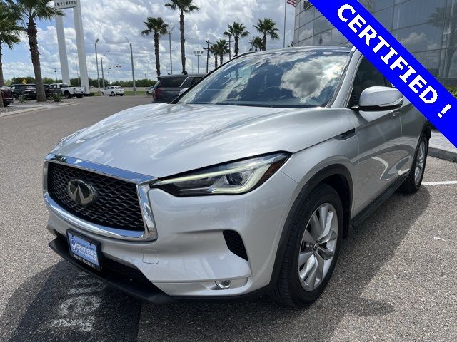 2021 INFINITI QX50 Luxe