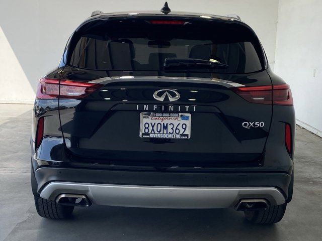 2021 INFINITI QX50 Luxe