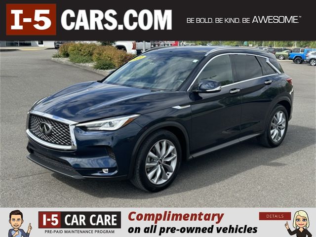 2021 INFINITI QX50 Luxe