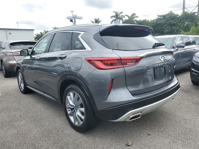 2021 INFINITI QX50 Luxe