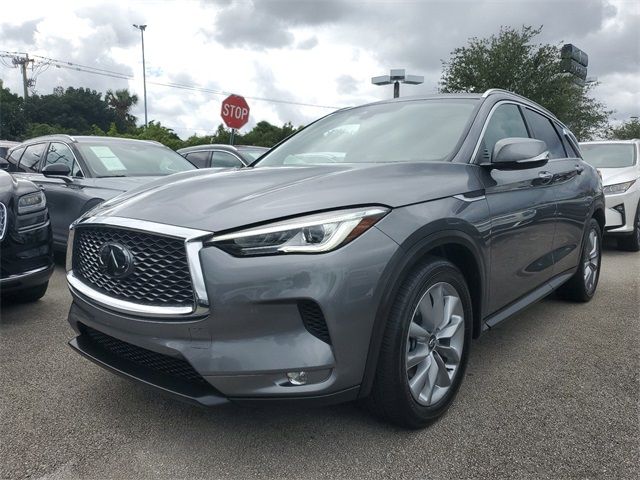 2021 INFINITI QX50 Luxe