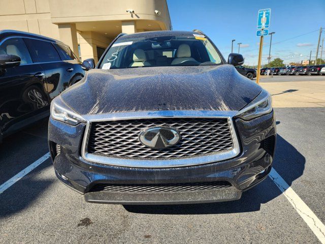 2021 INFINITI QX50 Luxe