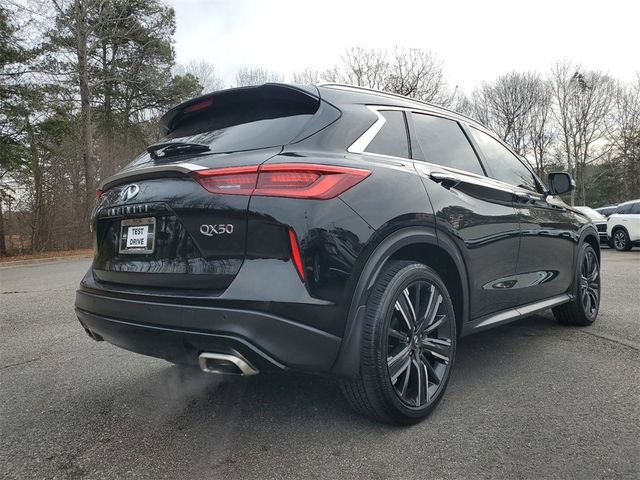 2021 INFINITI QX50 Luxe