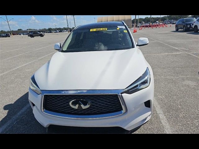 2021 INFINITI QX50 Luxe