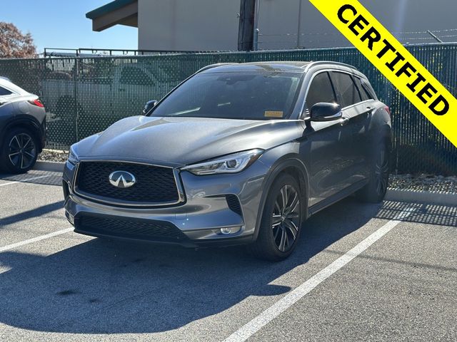 2021 INFINITI QX50 Luxe