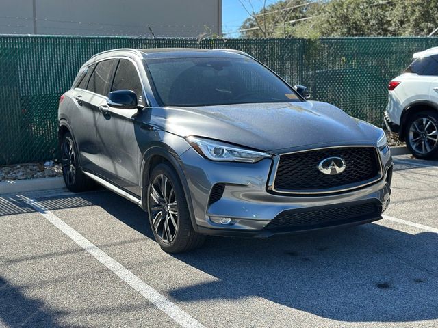 2021 INFINITI QX50 Luxe