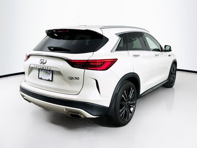 2021 INFINITI QX50 Luxe