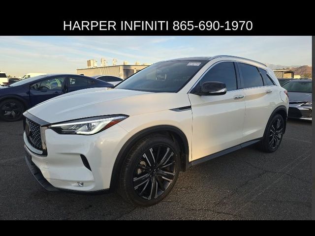 2021 INFINITI QX50 Luxe