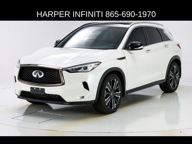 2021 INFINITI QX50 Luxe