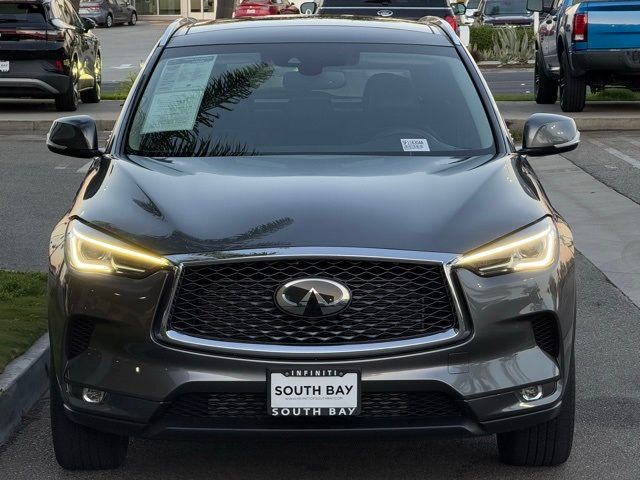 2021 INFINITI QX50 Luxe