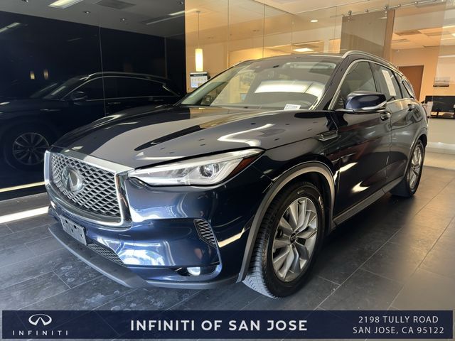 2021 INFINITI QX50 Luxe