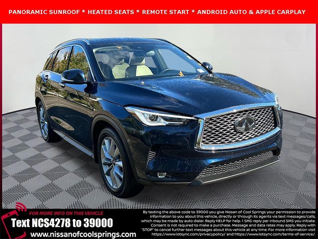 2021 INFINITI QX50 Luxe