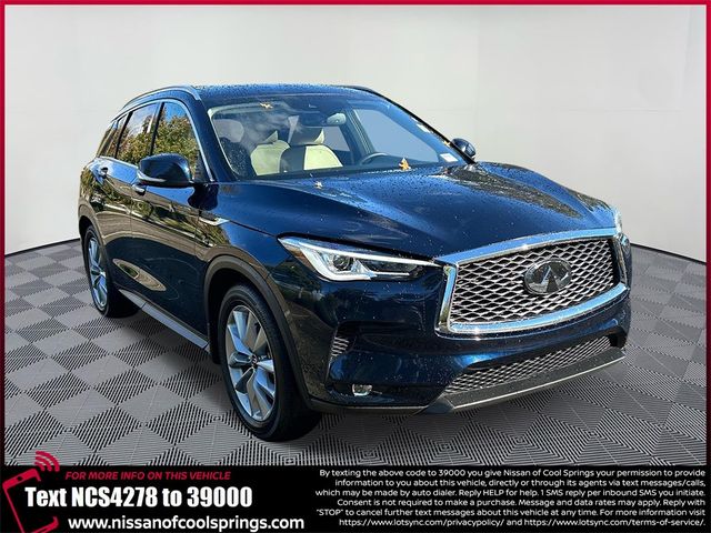 2021 INFINITI QX50 Luxe