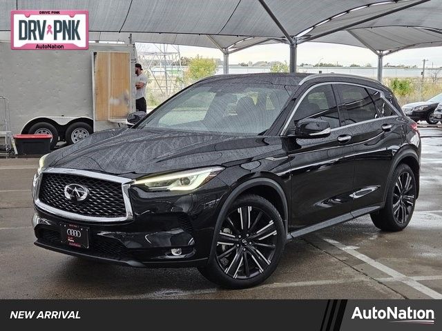 2021 INFINITI QX50 Luxe