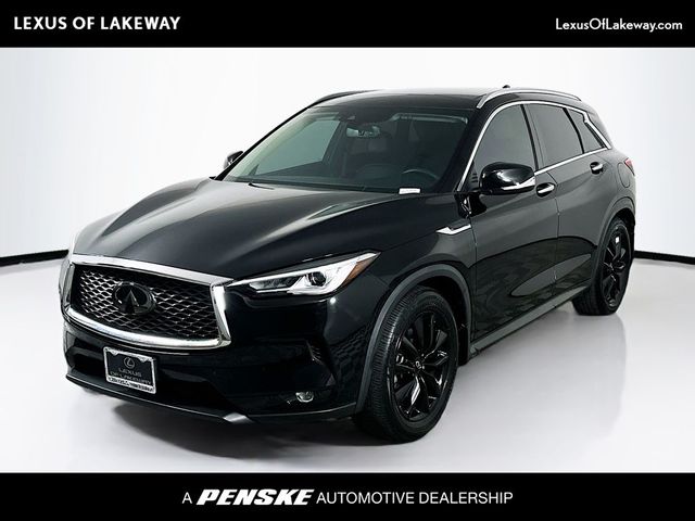 2021 INFINITI QX50 Luxe