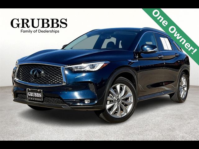 2021 INFINITI QX50 Luxe