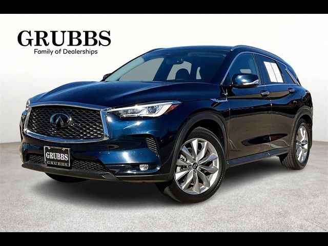 2021 INFINITI QX50 Luxe