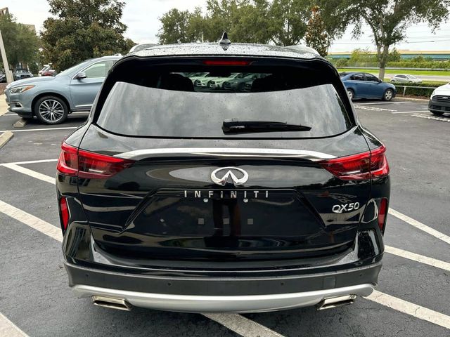 2021 INFINITI QX50 Luxe