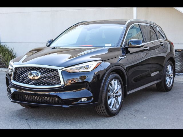 2021 INFINITI QX50 Luxe