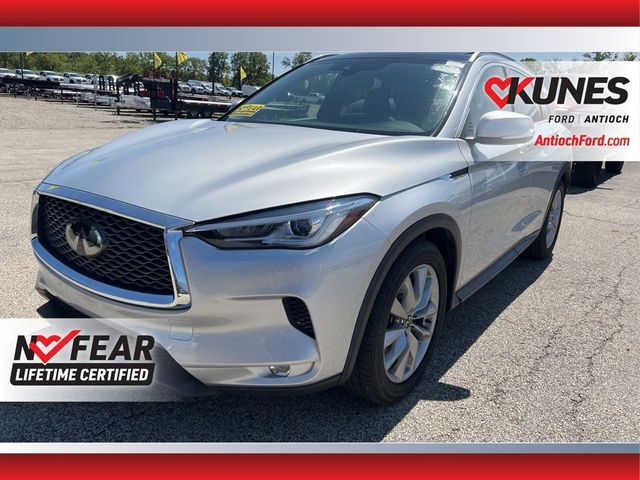 2021 INFINITI QX50 Luxe