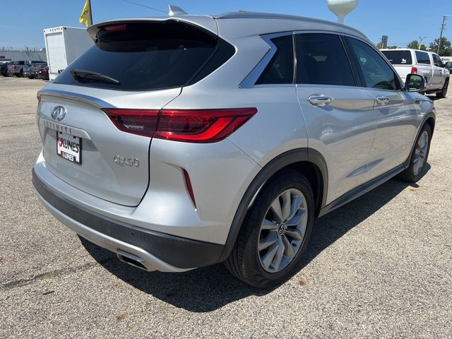 2021 INFINITI QX50 Luxe