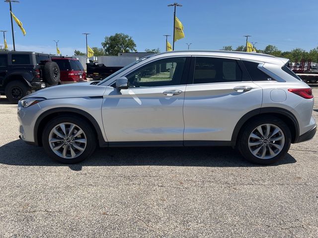 2021 INFINITI QX50 Luxe