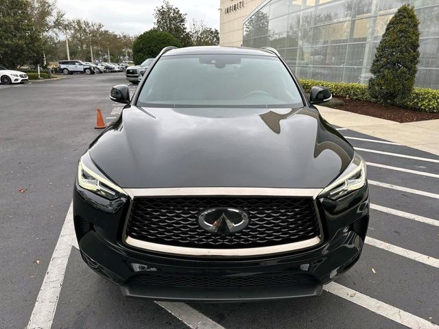 2021 INFINITI QX50 Luxe