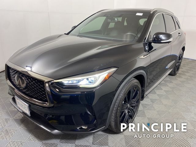 2021 INFINITI QX50 Luxe