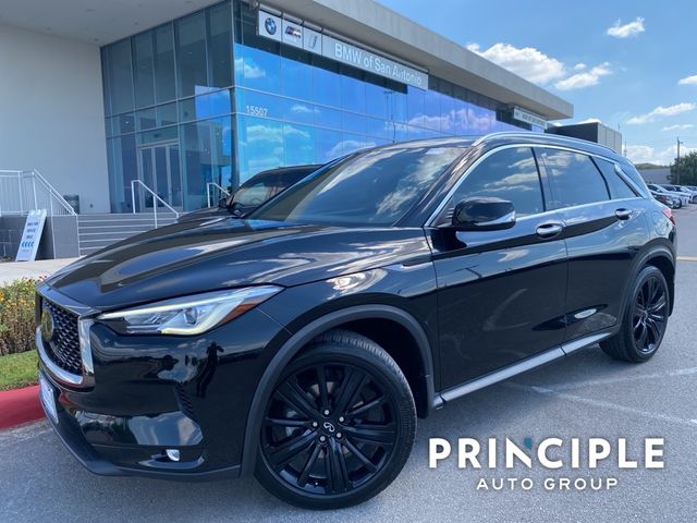 2021 INFINITI QX50 Luxe