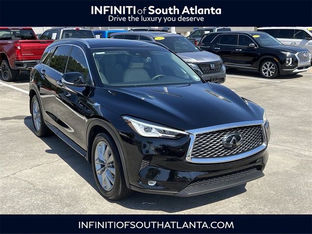 2021 INFINITI QX50 Luxe