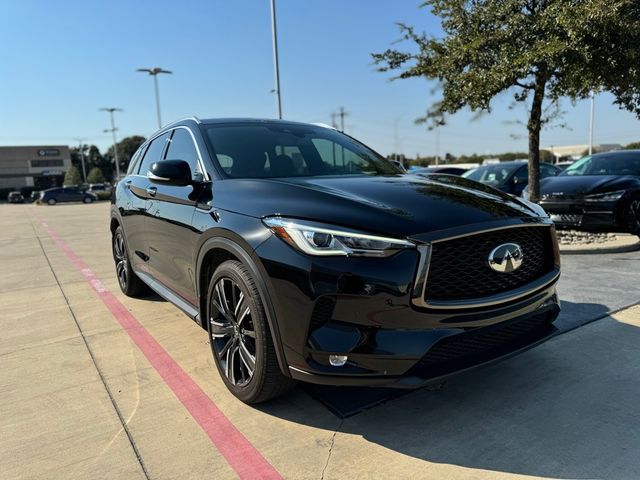 2021 INFINITI QX50 Luxe