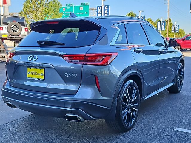 2021 INFINITI QX50 Luxe