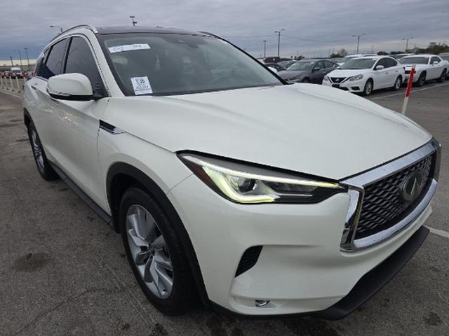 2021 INFINITI QX50 Luxe