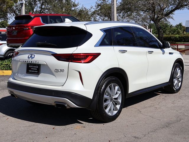 2021 INFINITI QX50 Luxe