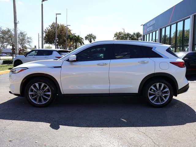 2021 INFINITI QX50 Luxe