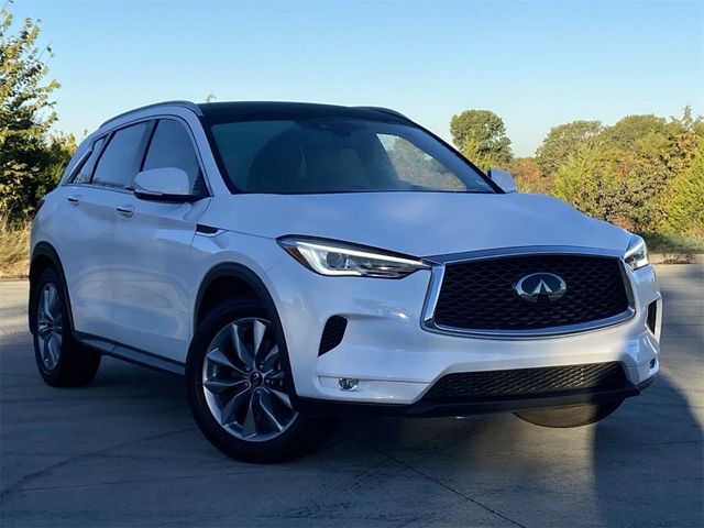 2021 INFINITI QX50 Luxe